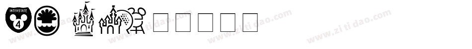 CK Tags字体转换